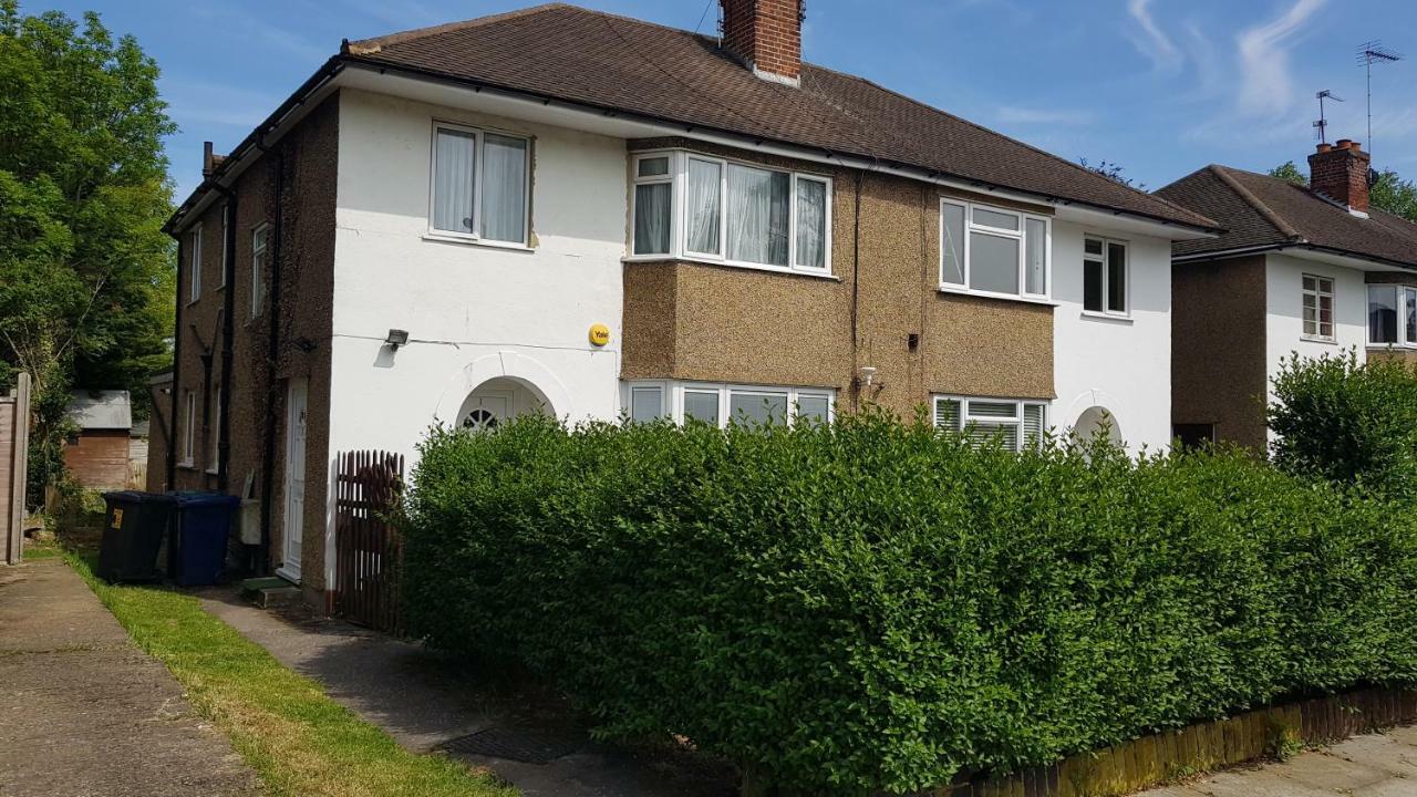 Elegant&spacious 2 bedroom Barnet Buitenkant foto